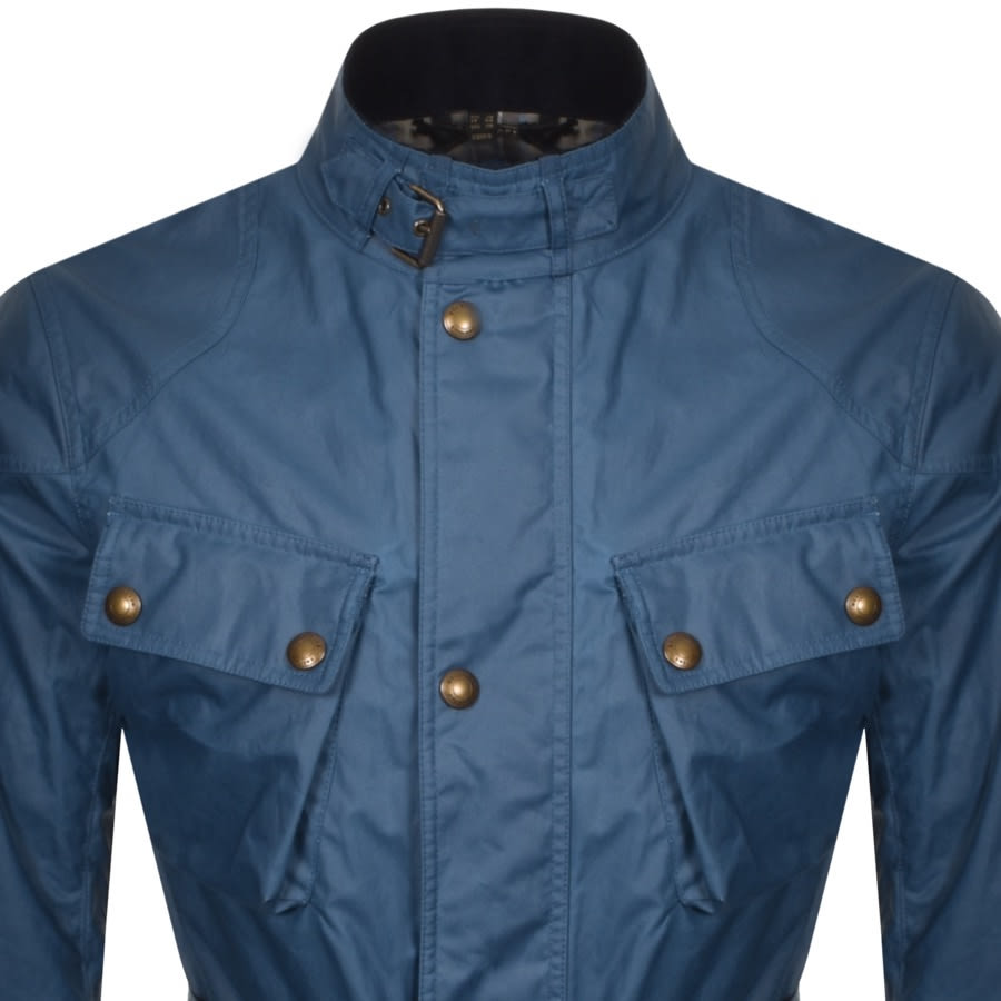 Alternative Image for ProductBelstaff Trialmaster Waxed Jacket Blue2